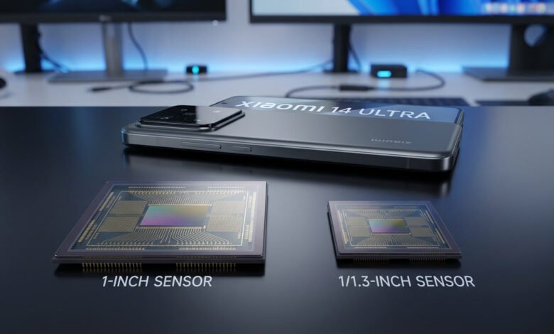 1 Inch Camera Sensor Vs 1/1.3