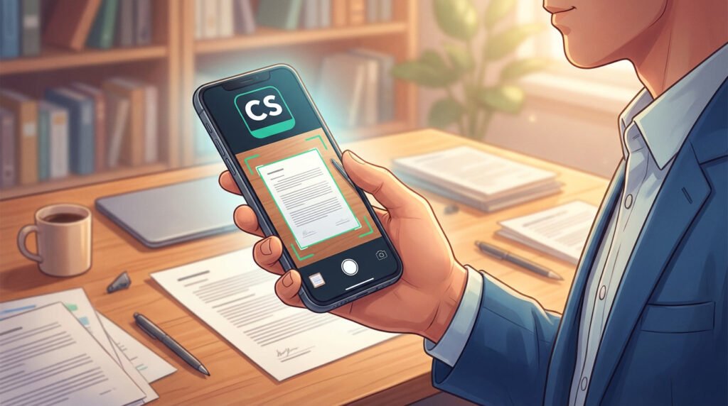 Camscanner Malware India 2020