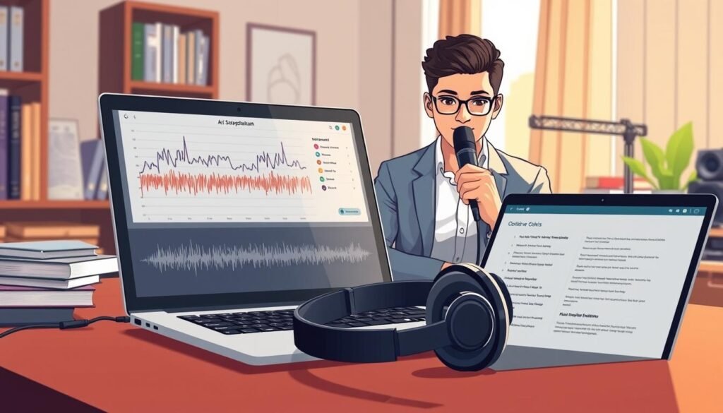 Coba AI transcribe audio Indonesia akurat 99% gratisnya disini