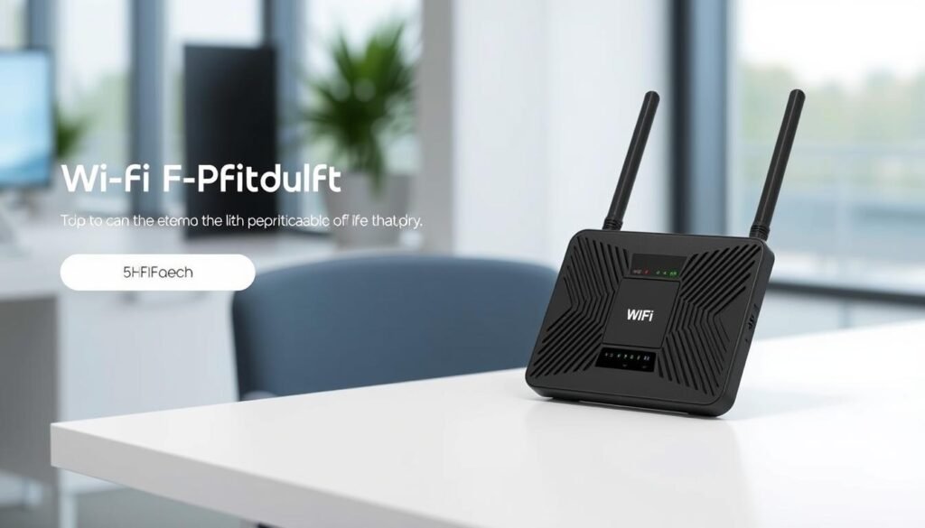 Contoh gambar mini router portable WiFi 5GHz