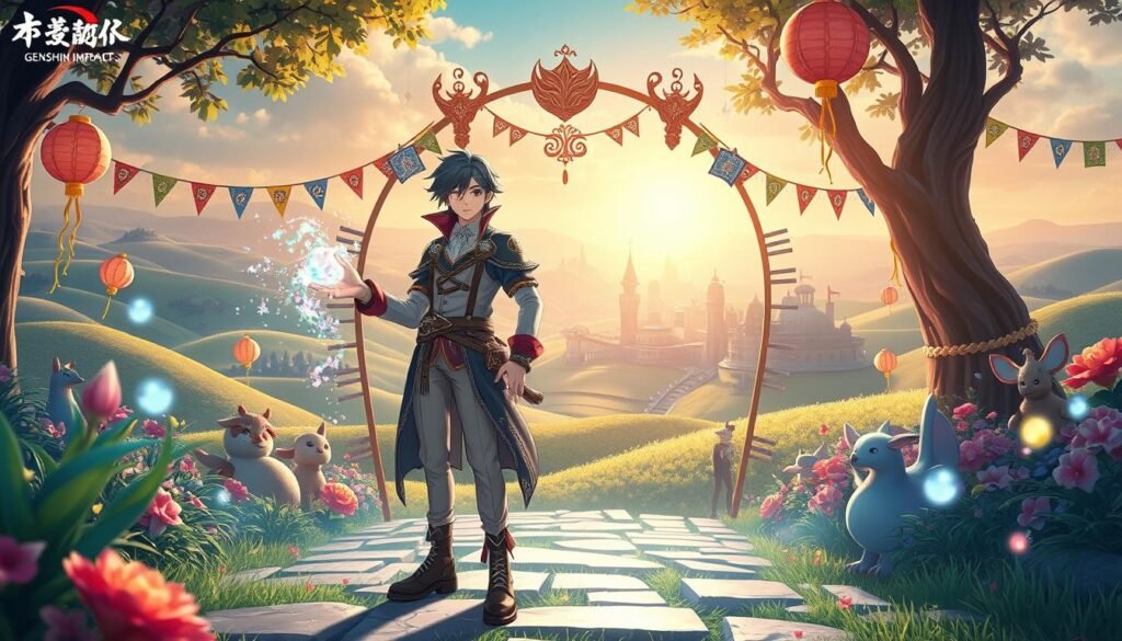 Dapet 1000 Primogems Genshin 5.1 gratis event tersembunyi ini