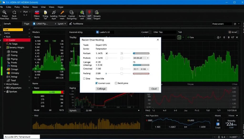Download AIDA64 Extreme untuk monitoring suhu GPU yang akurat dan fitur diagnostik yang komprehensif.