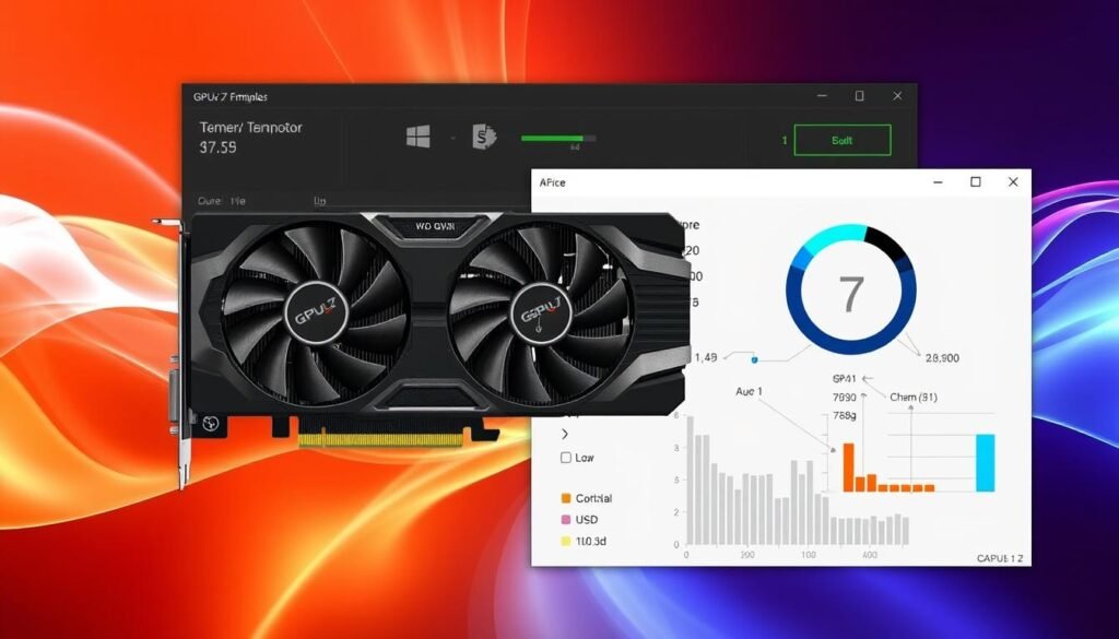 Download GPU-Z untuk monitor suhu GPU