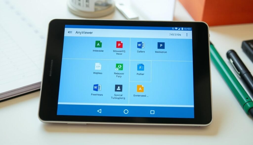 Gambar AnyViewer di Android