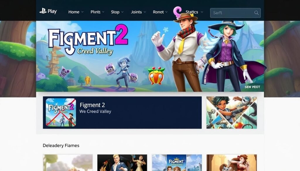 Gambar Figment 2: Creed Valley di PlayStation Store Indonesia