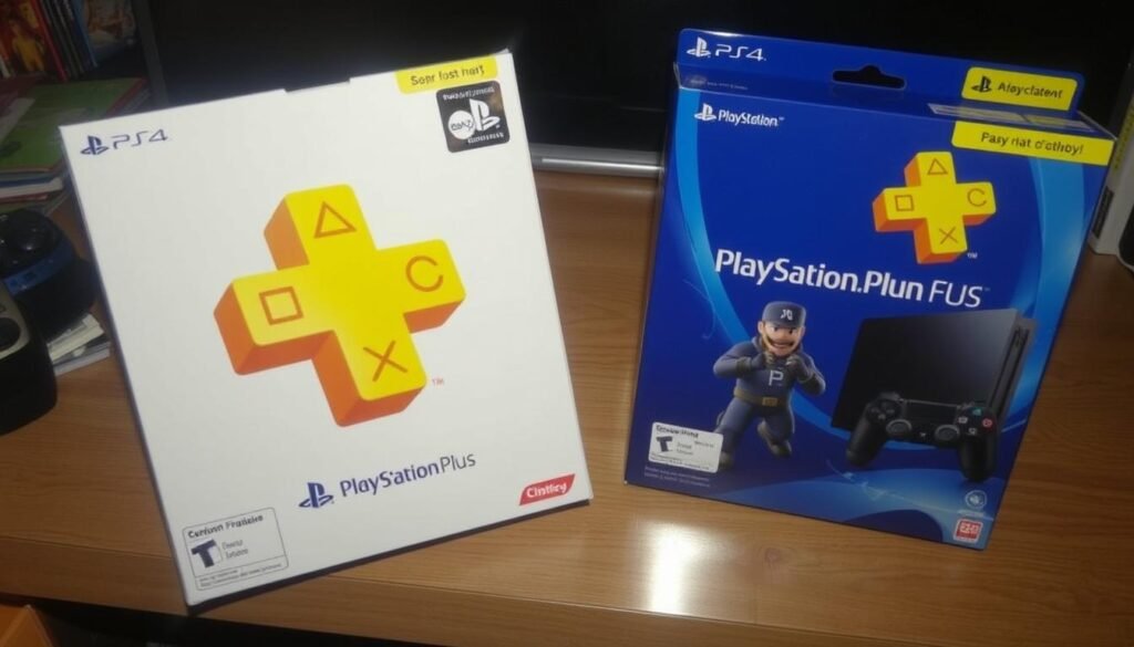Gambar: Perbandingan Paket PlayStation Plus