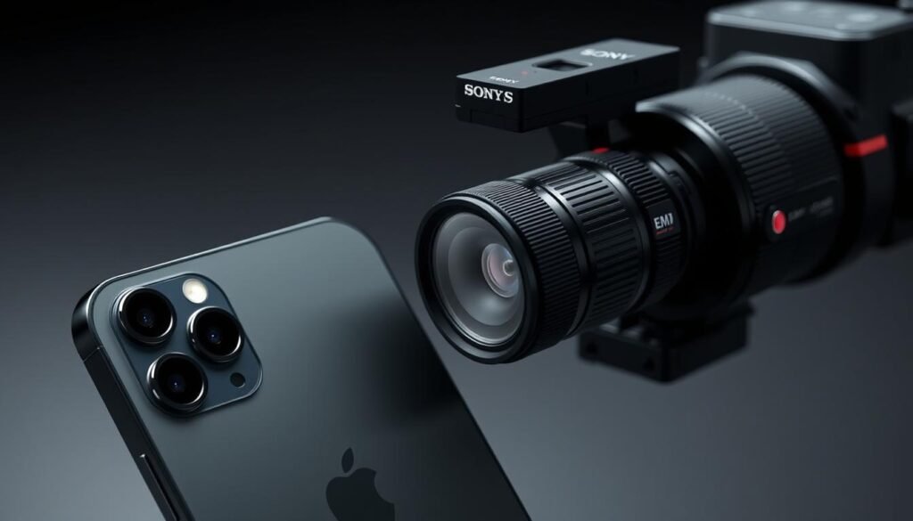 Gambar iPhone 16 Pro dengan kamera periskop Sony IMX-900