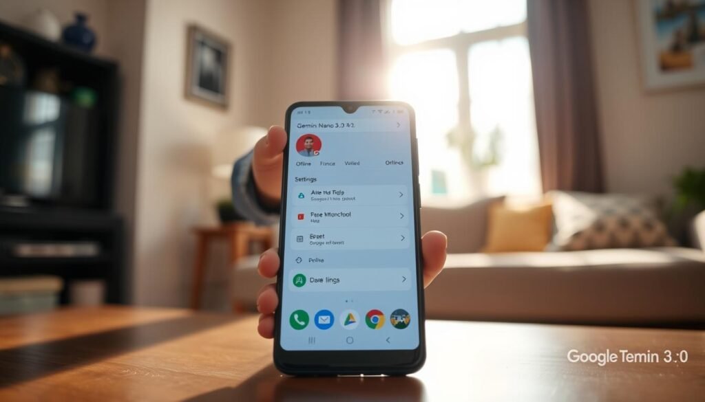 Google Gemini Nano 3.0 offline