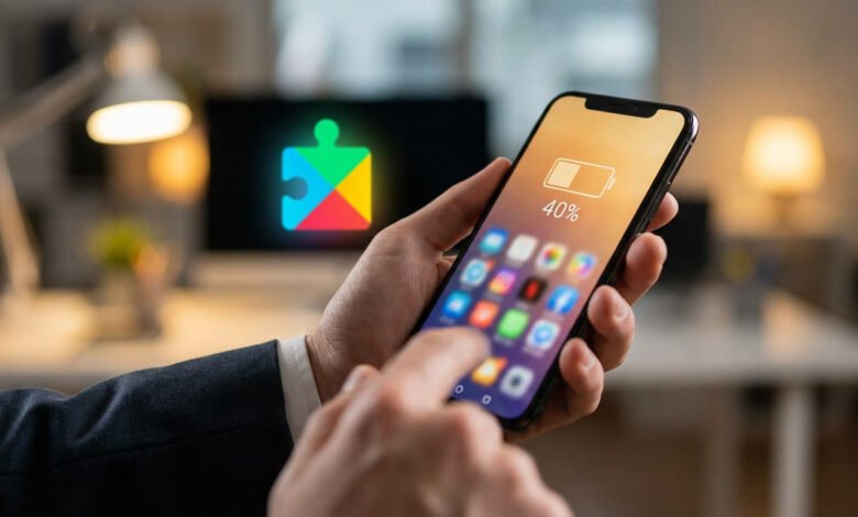 Google Play Services Makan Baterai 40%