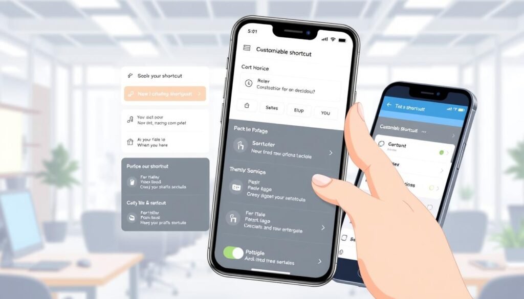 Ilustrasi Quick Shortcut Maker APK