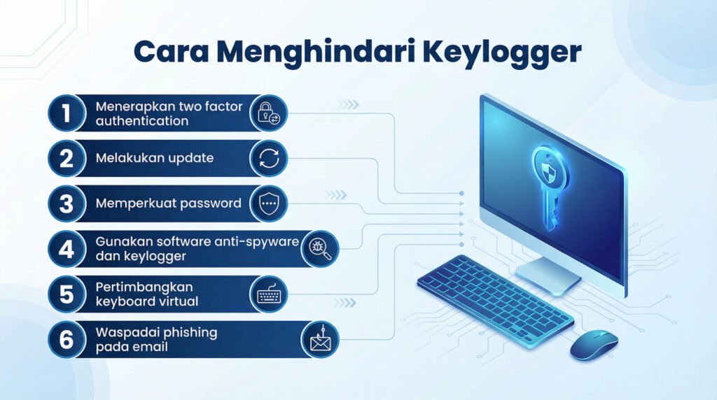 Keylogger detection Windows