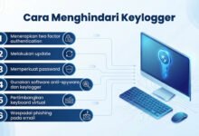 Keylogger detection Windows