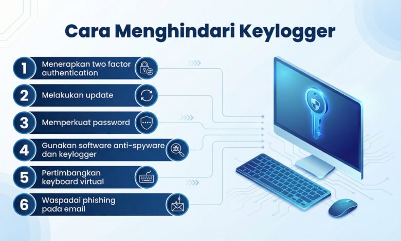 Keylogger detection Windows