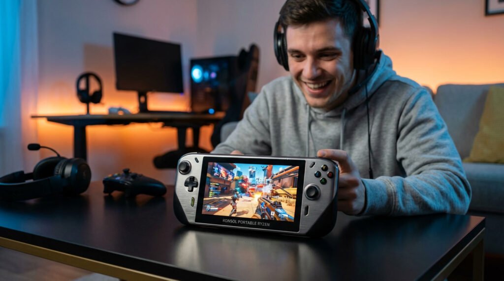 Konsol Portable Ryzen