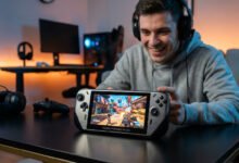 Konsol Portable Ryzen