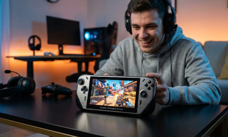 Konsol Portable Ryzen