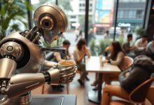 Kunjungi Robot Cafe Bandung ngopi pake AI lihat lokasinya disini
