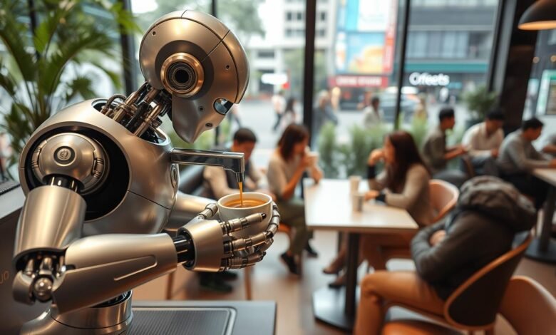 Kunjungi Robot Cafe Bandung ngopi pake AI lihat lokasinya disini
