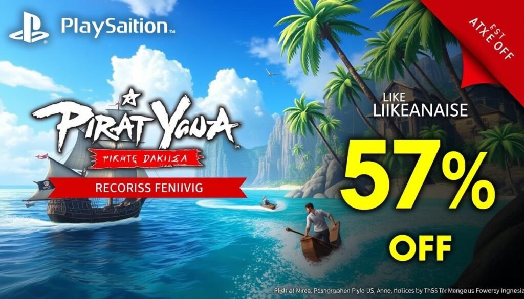 Like a Dragon: Pirate Yakuza in Hawaii di PlayStation Store Indonesia dengan diskon 57%