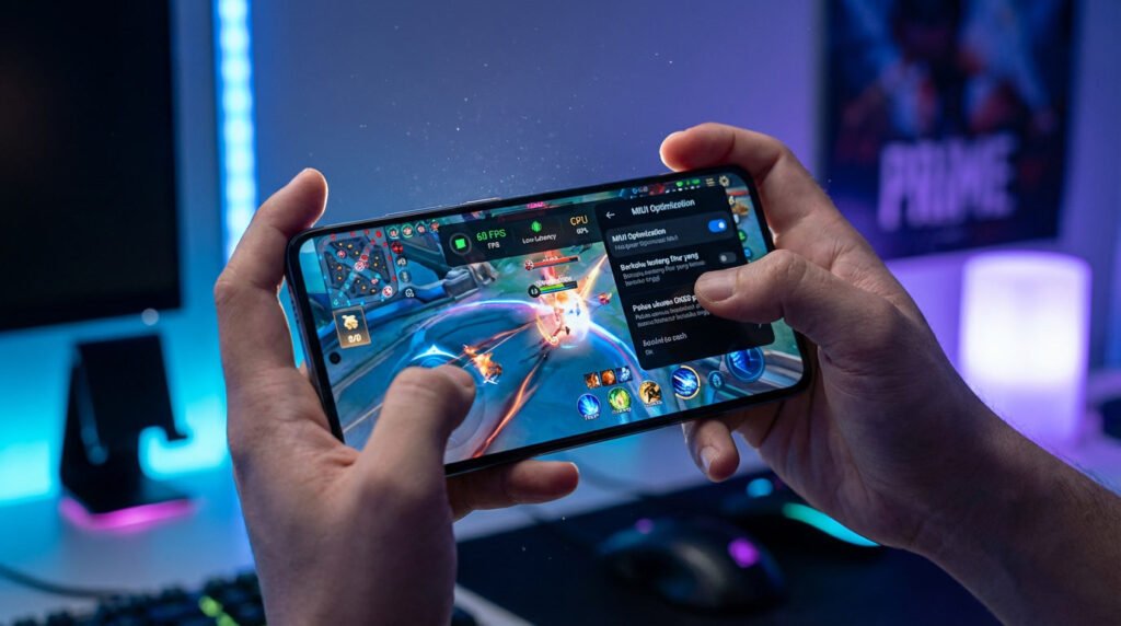Miui Optimization Matiin Game Lag