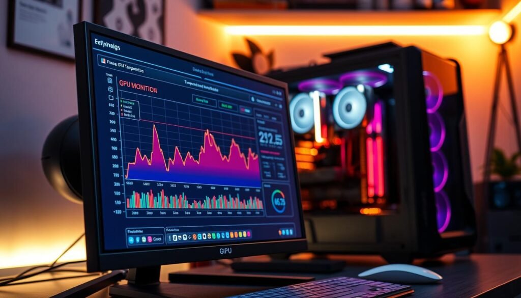 Monitor suhu GPU real-time akurat aplikasi lightweight ini