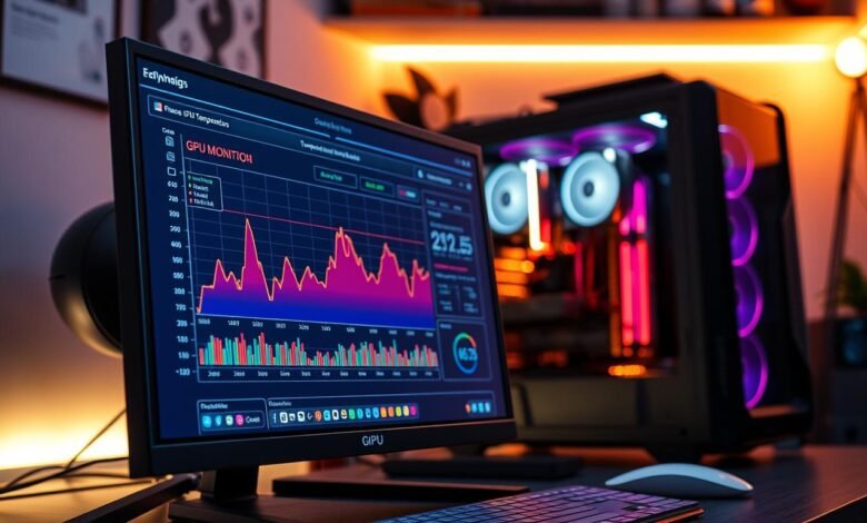 Monitor suhu GPU real-time akurat aplikasi lightweight ini