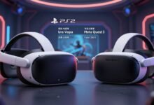PS VR2 vs Meta Quest 3, VR gaming konsol, perbandingan VR headset