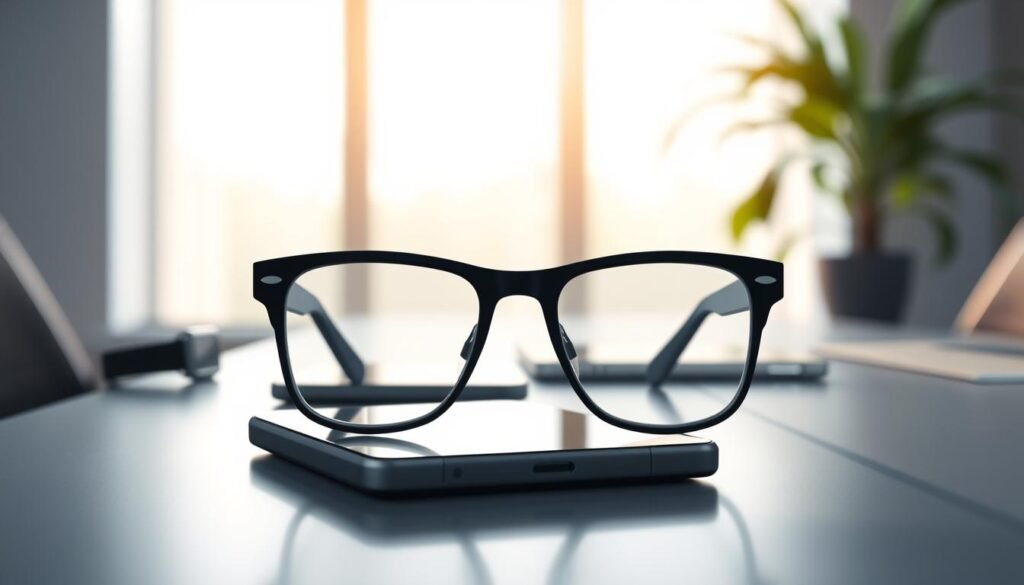 Ray-Ban Meta smartwatch baterai 4 jam