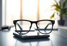 Ray-Ban Meta smartwatch baterai 4 jam