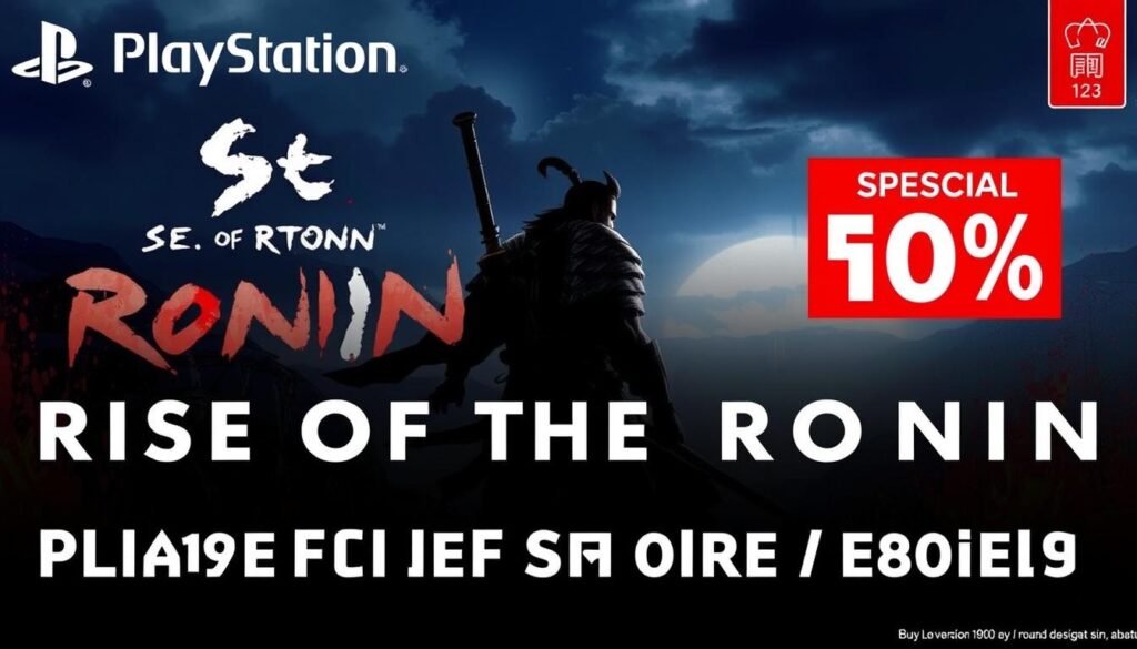 Rise of the Ronin di PlayStation Store Indonesia dengan diskon spesial