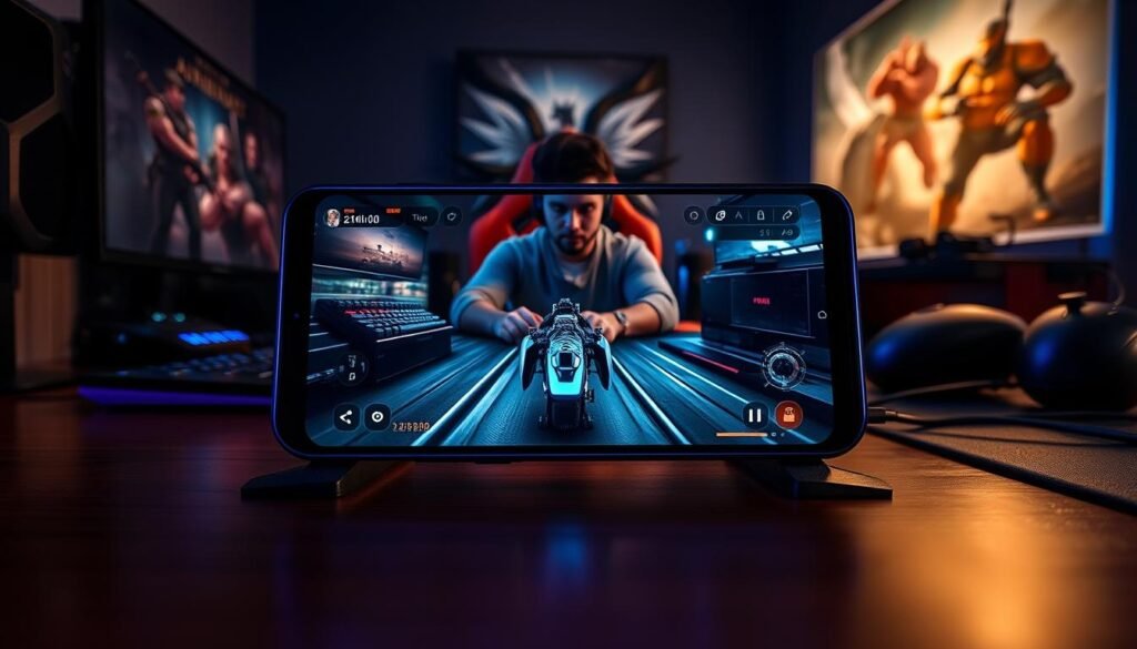 Setting developer option Android gaming 120fps stabil ini work