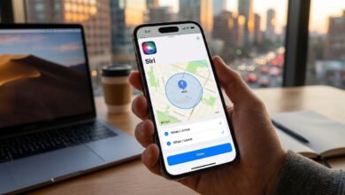 Siri Shortcuts Location
