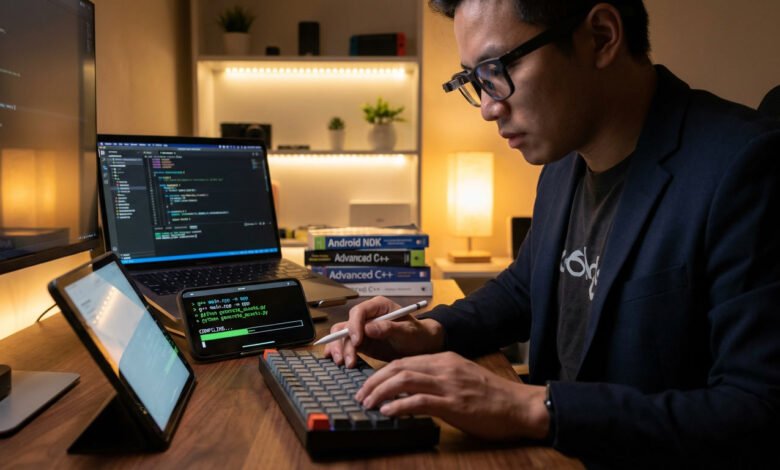 Termux Compile C++ Jadi Apk
