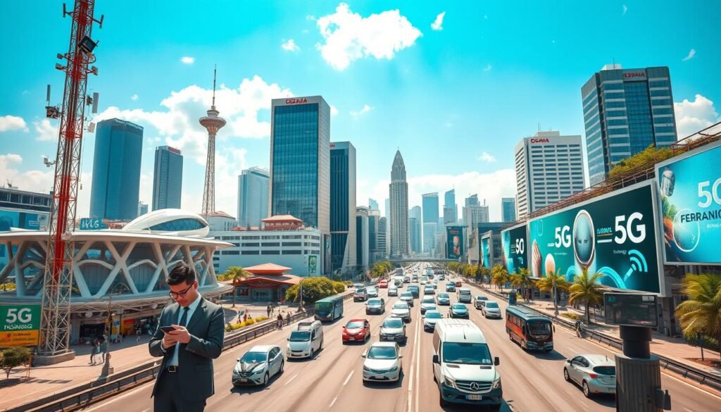 Test speed 5G Indonesia ternyata belum maksimal cek kenapa disini