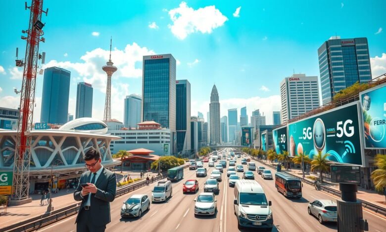 Test speed 5G Indonesia ternyata belum maksimal cek kenapa disini