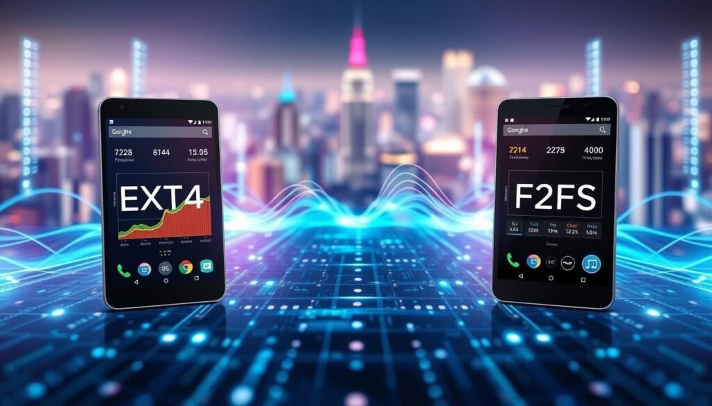ext4 vs f2fs filesystem android
