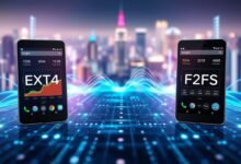 ext4 vs f2fs filesystem android