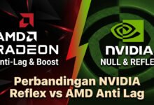 nvidia reflex vs amd anti lag perbandingan input lag gaming 2025