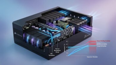 psu fanless mode batas suhu aktif berbeda tiap merek